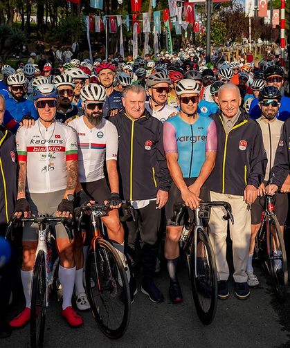 YABİS, L'Étape Türkiye by Tour de France 2026 İstanbul’da Ter Döktü