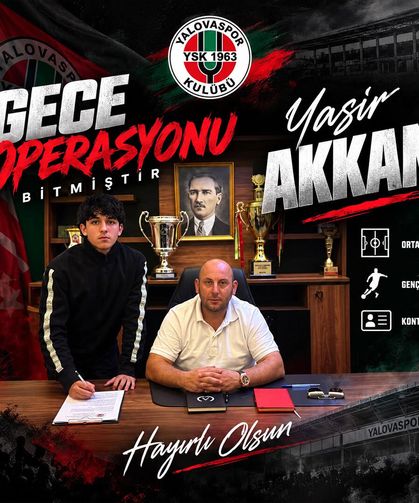 Yalovaspor’da Gece Operasyonu Bitmiyor