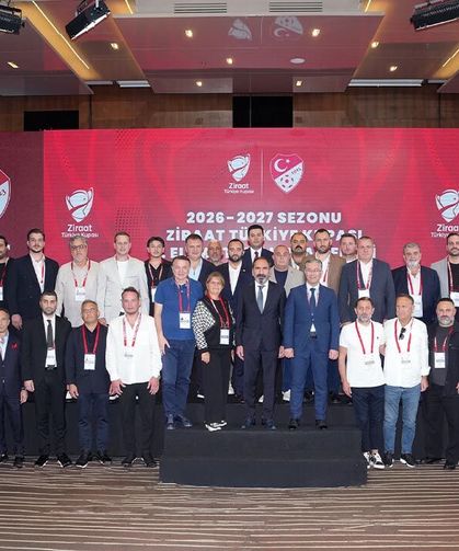 Ziraat Türkiye Kupası 2. Eleme Turu Kuraları Çekildi