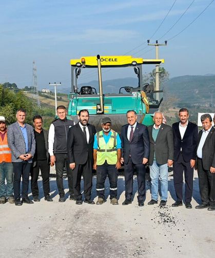 Çiftlikköy–Altınova Grup Yoluna 49,2 Milyon TL’lik İyileştirme