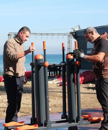 Çiftlikköy’de Spor Parkları Yenileniyor