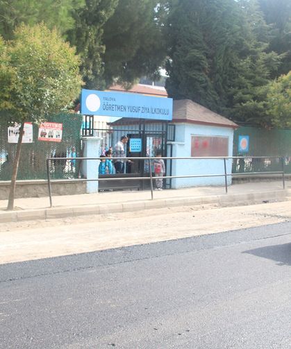 Mehmet Durmam Caddesi Asfaltlandı