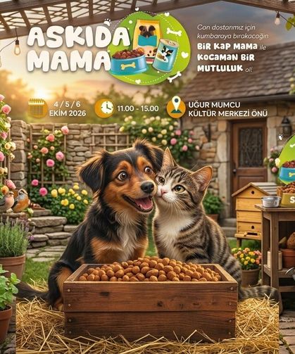Patili Dostlar İçin “Askıda Mama” Dayanışması