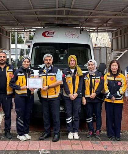 Yalova’da 9 Ayda 27 Bin 86 Acil Vakaya Müdahale Edildi
