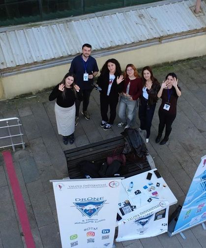 Yalova Üniversitesi Drone Kulübü Yeni Döneme Hızlı Başladı
