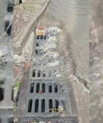 Yalova Vatan Caddesi’nde Yağmur Çilesi