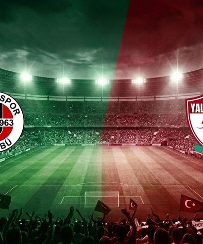 Yalovaspor Evinde, Yalova FK Deplasmanda