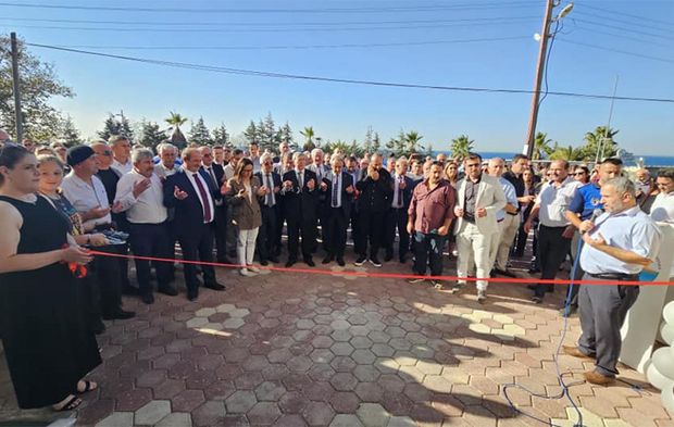 Esenköy’de Yeni Hizmet Binası Ve Spor Kompleksi Açıldı