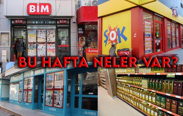 Kırtasiye Ürünleri Marketlerde Yerini Aldı