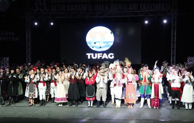 Yalova Altın Karanfil’de Şampiyon Uruguay