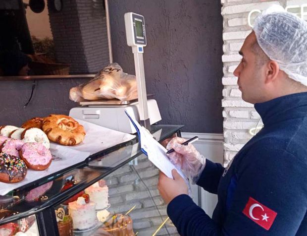 Çiftlikköy Zabıtasından Fırın Ve Marketlere Ramazan Denetimi