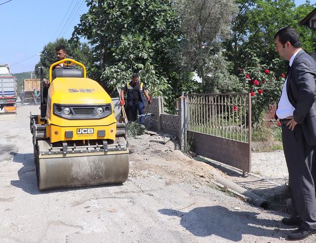 Subaşı’nda Asfalt Çalışmaları Devam Ediyor
