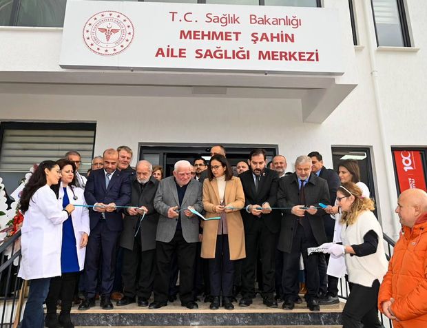 Yalova Kadıköy’de Aile Sağlık Merkezi Açıldı