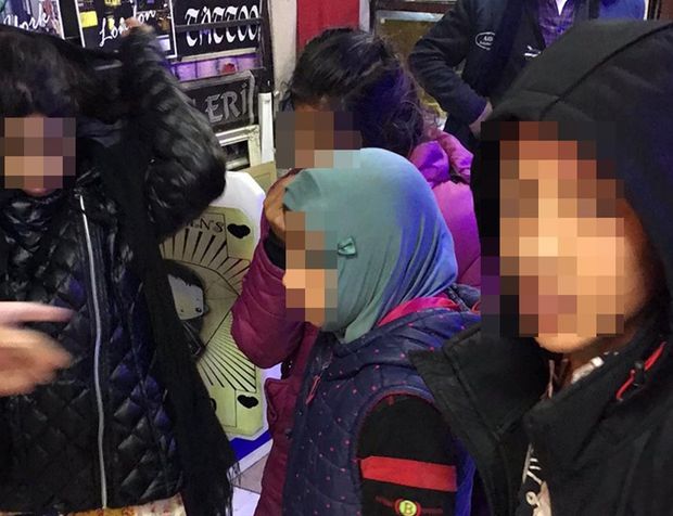 Dilencilere Göz Açtırmadılar