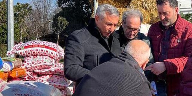 Güleç Kardeşler’den Yem Desteği