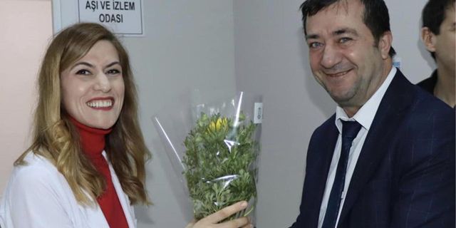 Doktor Başkan’da Sağlıkçılara Ziyaret