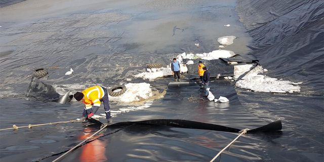 Sermayecik 2 Göletinin Bakımı Tamamlandı
