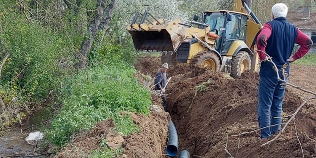 Hayriye Köyü’nde Kanalizasyon Sorunu Giderildi