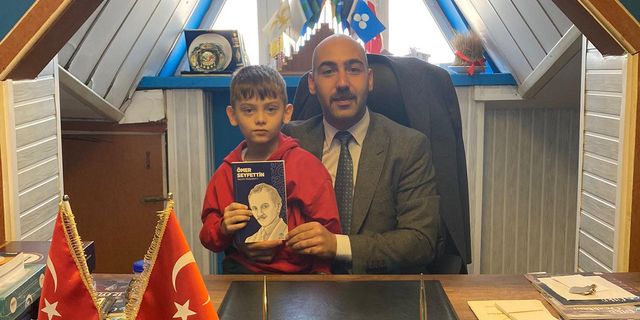 Küçük Başkandan Anlamlı Talimat