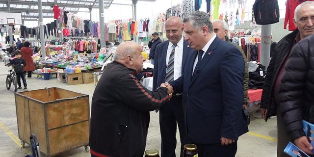 “14 Mayıs’ta Yalova’da Birinci Parti Olmak İçin Destek İstiyoruz”