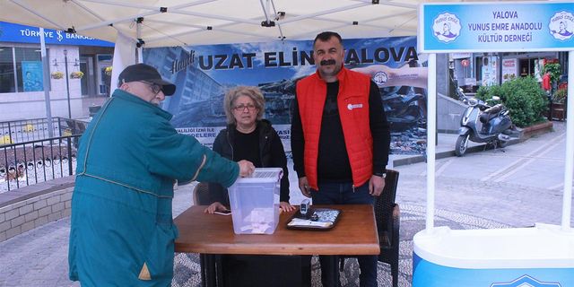 “Yardımlar Devam Etmeli”