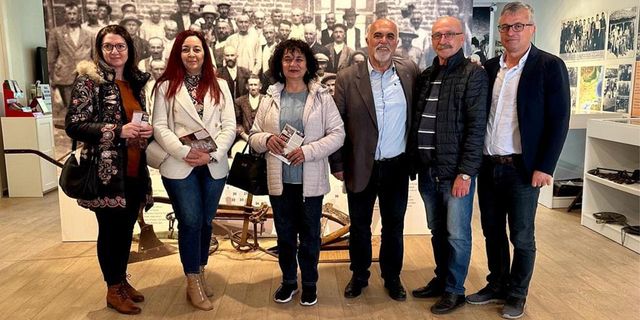 Bulgaristan Heyeti Göç Müzesini gezdi