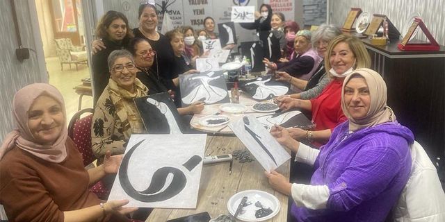 ‘Çakıltaşı İle Resim’