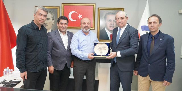 YTSO’dan Oktay Tunç’a Ziyaret