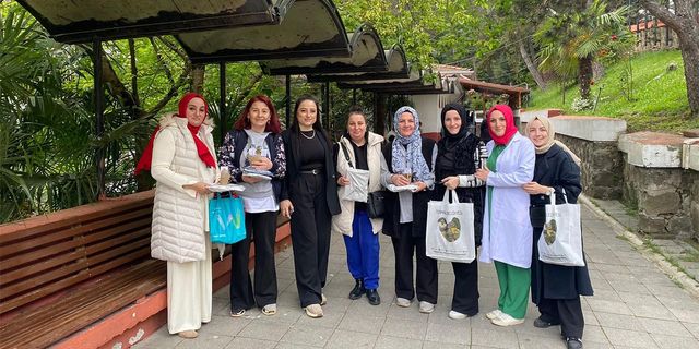 Termal’in Anneleri Unutulmadı