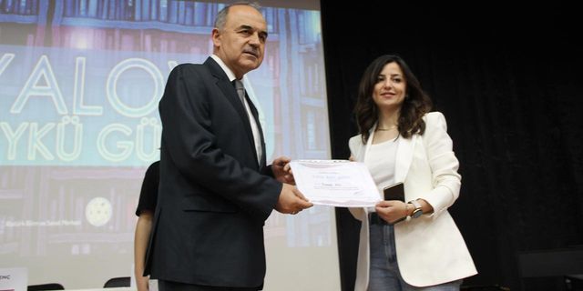 ‘Küçükerek Öykü Yarışması’ Ödül Töreni Yapıldı