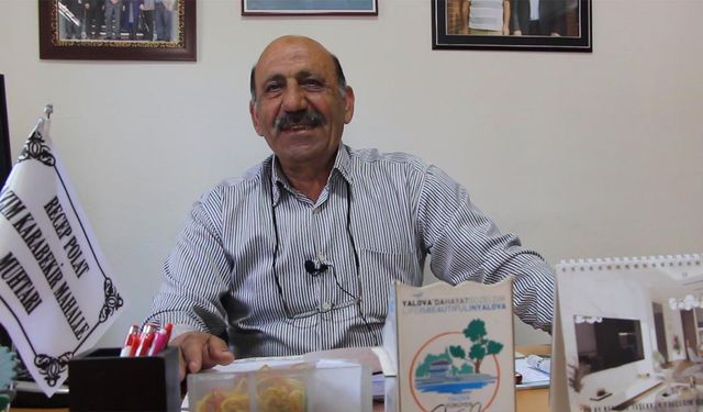 Kazım Karabekir Mahallesi Muhtarı Recep Polat, "İkametgahımız yabancılara kapalıdır"
