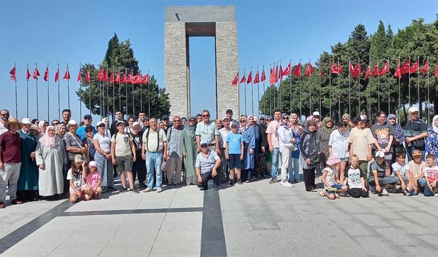 Taşköprü Belediyesi’nden Çanakkale’ye Gezi