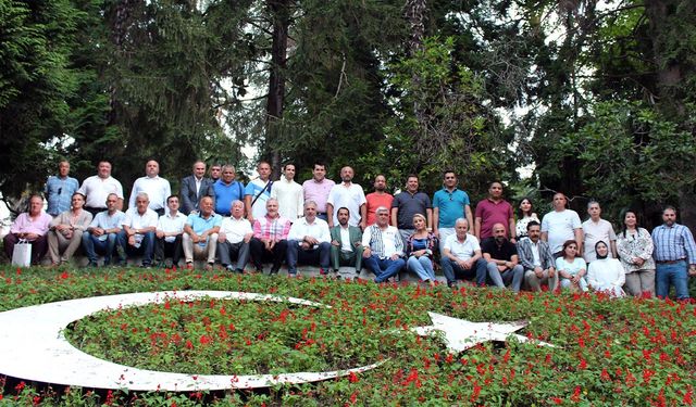 Termal Belediyesi’nden YAFEM Ekibine Veda Yemeği