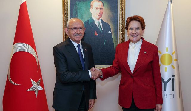 Kılıçdaroğlu'ndan Akşener'e Sürpriz Ziyaret 