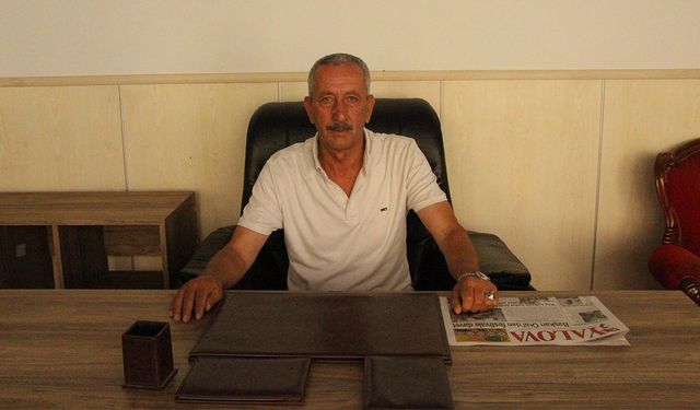 Esenköy Aliye Hanım Mahallesi Muhtarı Sami Gül, “Park Ve Yol Sorunumuz Var”