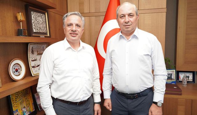 Başkan Acar’dan YTSO’ya Ziyaret