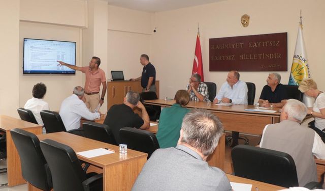 Belediye Meclisi’nde 2. Birleşim, Çınarcık’ta Yapıldı