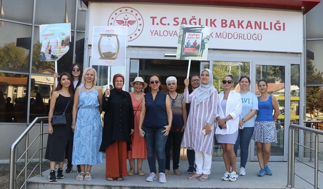 İl Sağlık Müdürlüğü Obeziteye Karşı Yürüdü
