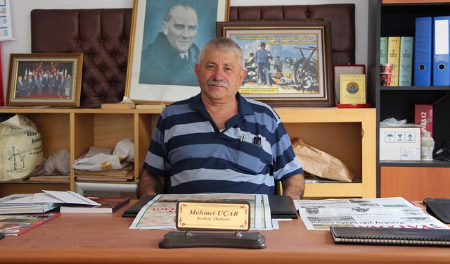 Şenköy Köy Muhtarı Uçar: “Sulu Tarıma Geçemedik”
