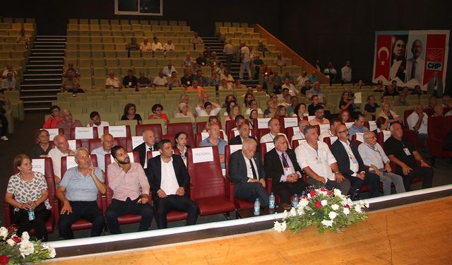 CHP Yalova Merkez İlçe Kongresinde Sinirler Gergin