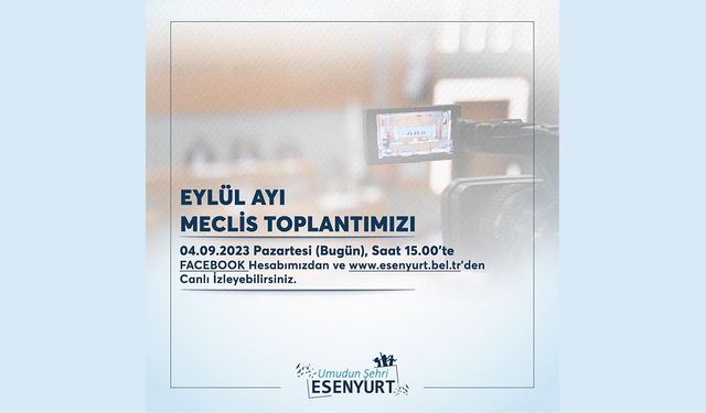 Esenköy Belediyesi’nden Önemli Duyuru