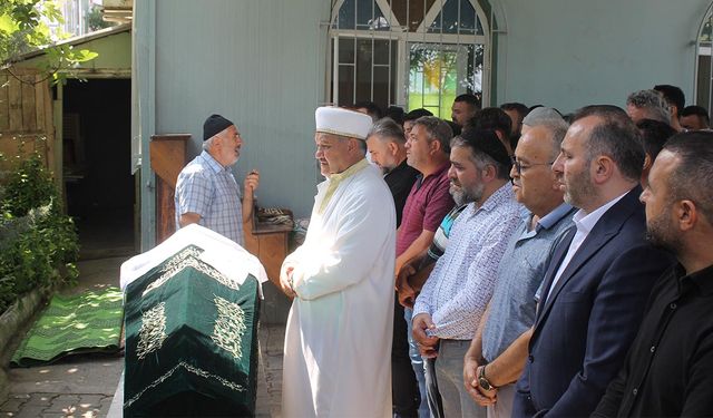 Harun Demir Son Yolculuğuna Uğurlandı