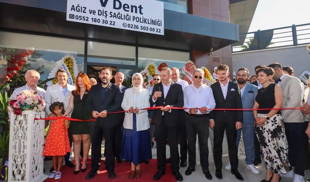 Özel V Dent Ağız Ve Diş Sağlığı Polikliniği Açıldı