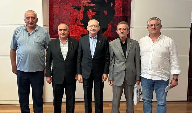 CHP Yalova'dan Kılıçdaroğlu'na Ziyaret
