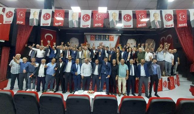 MHP Olağan Kongresi’nde Seçilen Aydın Altun Oldu