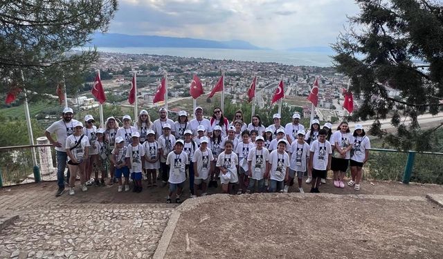  Astımlı Çocuklar İznik'te Hem Öğrendi Hem Eğlendi