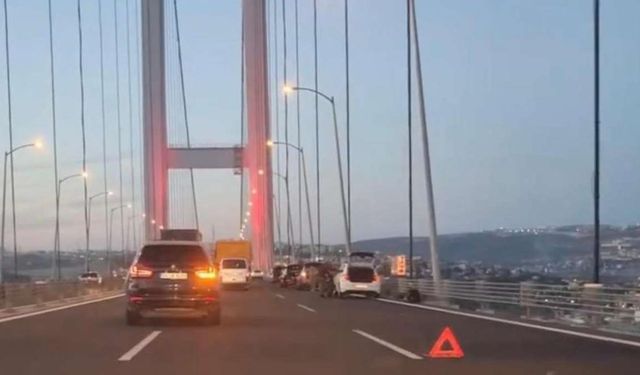 Osmangazi Köprüsünde Tuhaf Olay!
