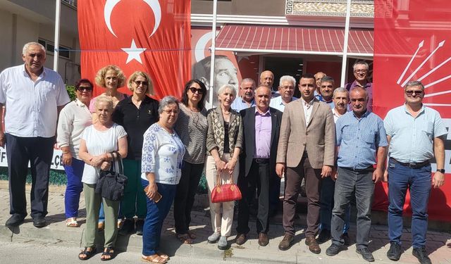 CHP Yalova’dan Yeni Başkanlara Ziyaret