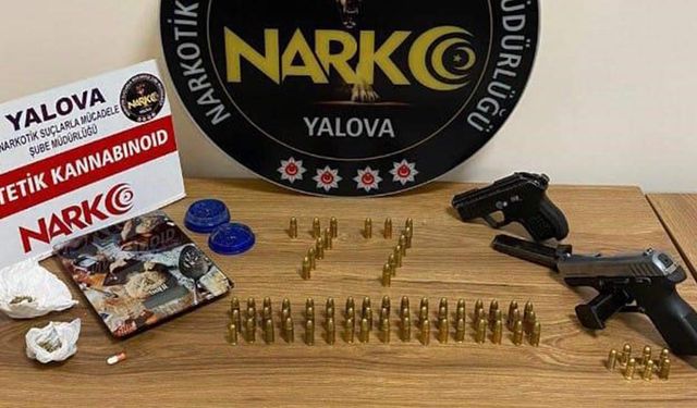 Yalova'da Uyuşturucu Operasyonu: 10 Gözaltı