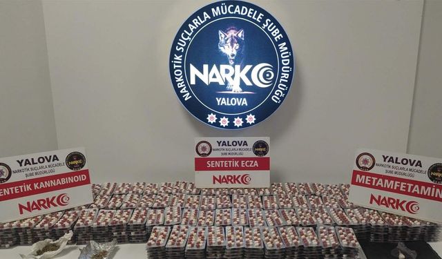 Yalova’daki Uyuşturucu Operasyonlarında 11 Gözaltı